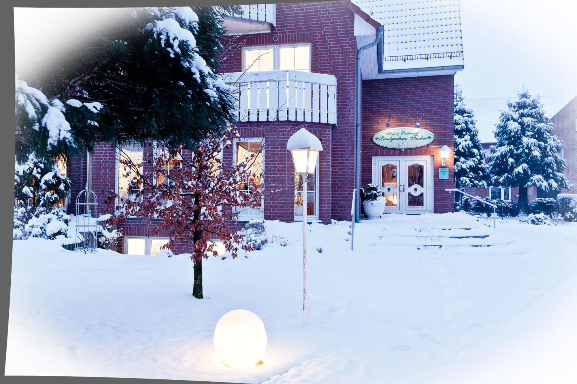 Landgasthaus Fischer Bad Nenndorf Buitenkant foto