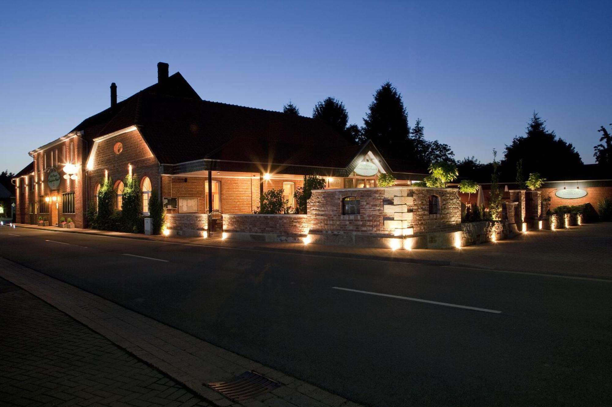 Landgasthaus Fischer Bad Nenndorf Buitenkant foto