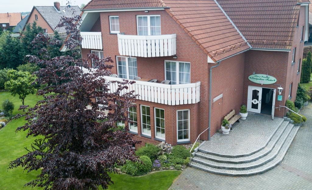 Landgasthaus Fischer Bad Nenndorf Buitenkant foto
